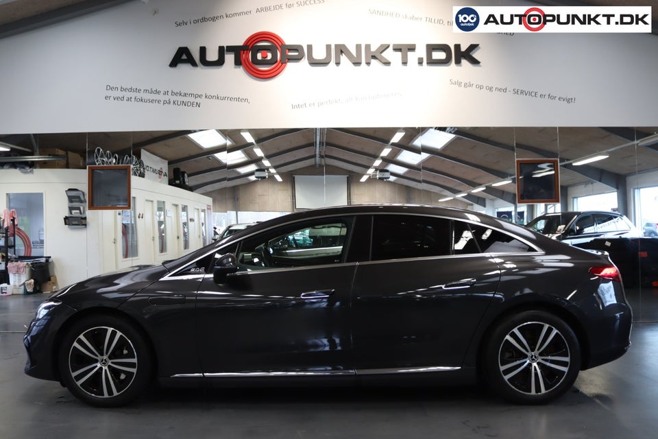 Mercedes EQE350 Electric Art 4d