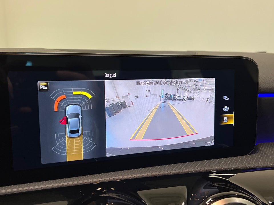 Mercedes A200 d 2,0 AMG Line aut. 4d