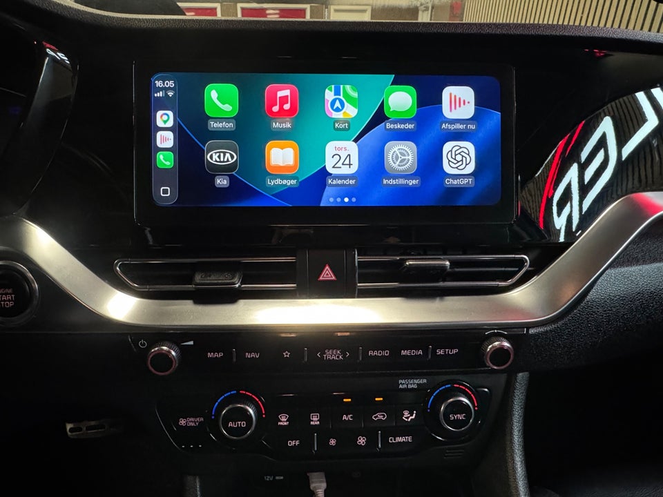 Kia Niro 1,6 PHEV Advance DCT 5d