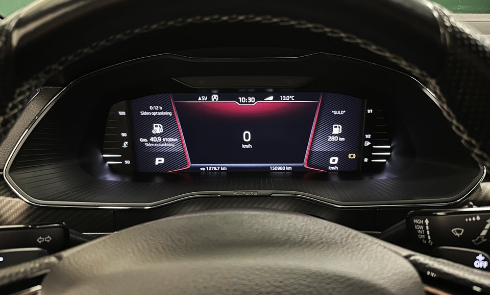 Skoda Superb 2,0 TDi 190 Sportline Combi DSG 5d