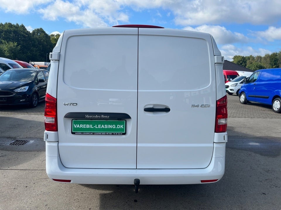 Mercedes Vito 114 2,0 CDi Kassevogn aut. L RWD