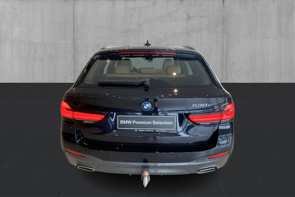 BMW 530e 2,0 M-Sport+ aut. 4d