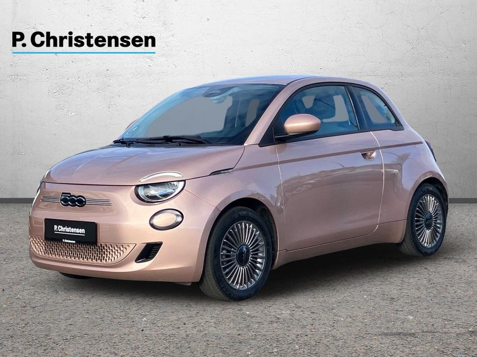 Fiat 500e 42 Icon 3d