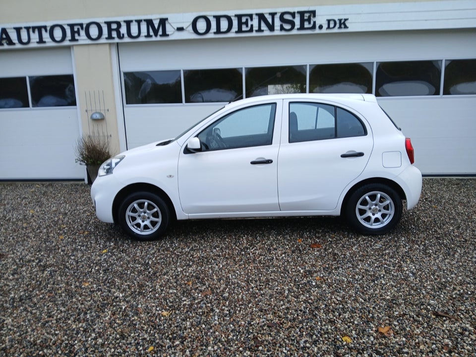 Nissan Micra 1,2 Acenta 5d
