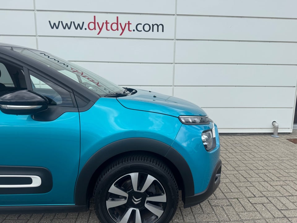 Citroën C3 1,2 PureTech 83 Shine 5d