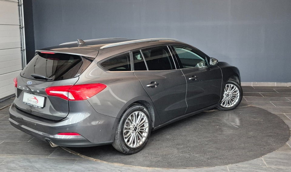 Ford Focus 1,5 EcoBoost Titanium stc. aut. 5d