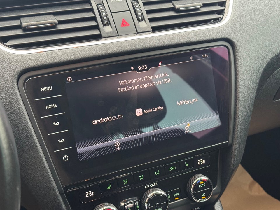 Skoda Octavia 1,6 TDi 115 Drive Combi DSG 5d