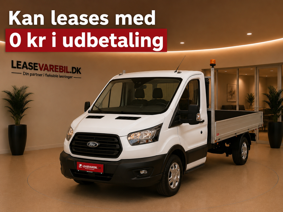 Ford Transit 350 L3 Chassis 2,0 TDCi 155 Ladvogn aut. FWD 2d