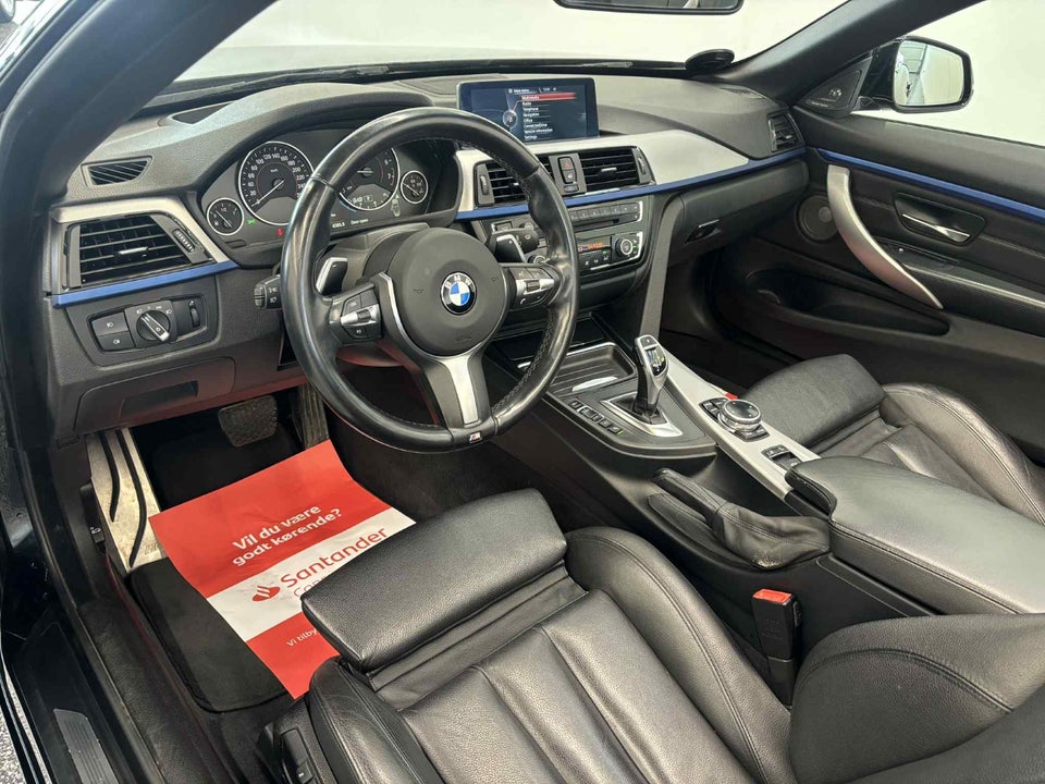 BMW 428i 2,0 Cabriolet M-Sport aut. 2d