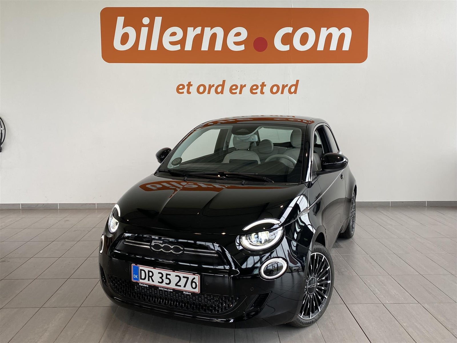 Fiat 500e la Prima 3d