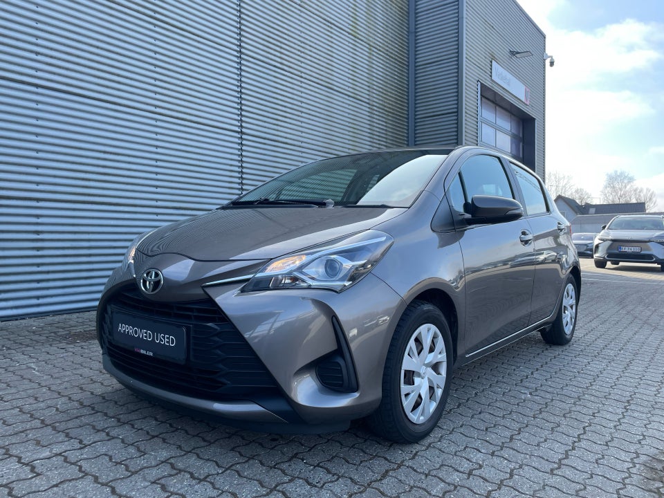 Toyota Yaris 1,0 VVT-i T2 5d