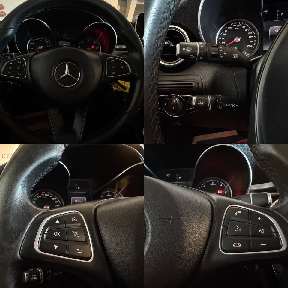 Mercedes C220 d 2,2 stc. aut. 5d