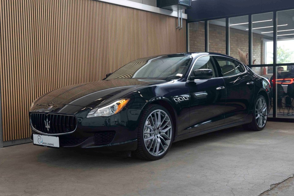 Maserati Quattroporte 3,8 GTS aut. 4d