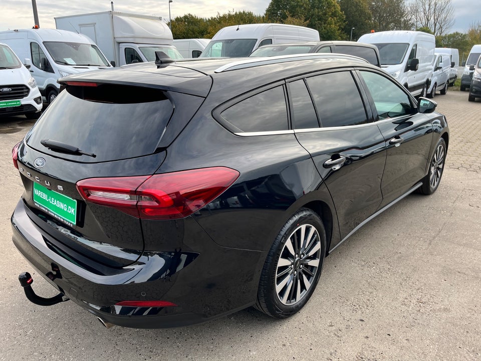 Ford Focus 1,5 EcoBlue Titanium stc. aut. Van 5d