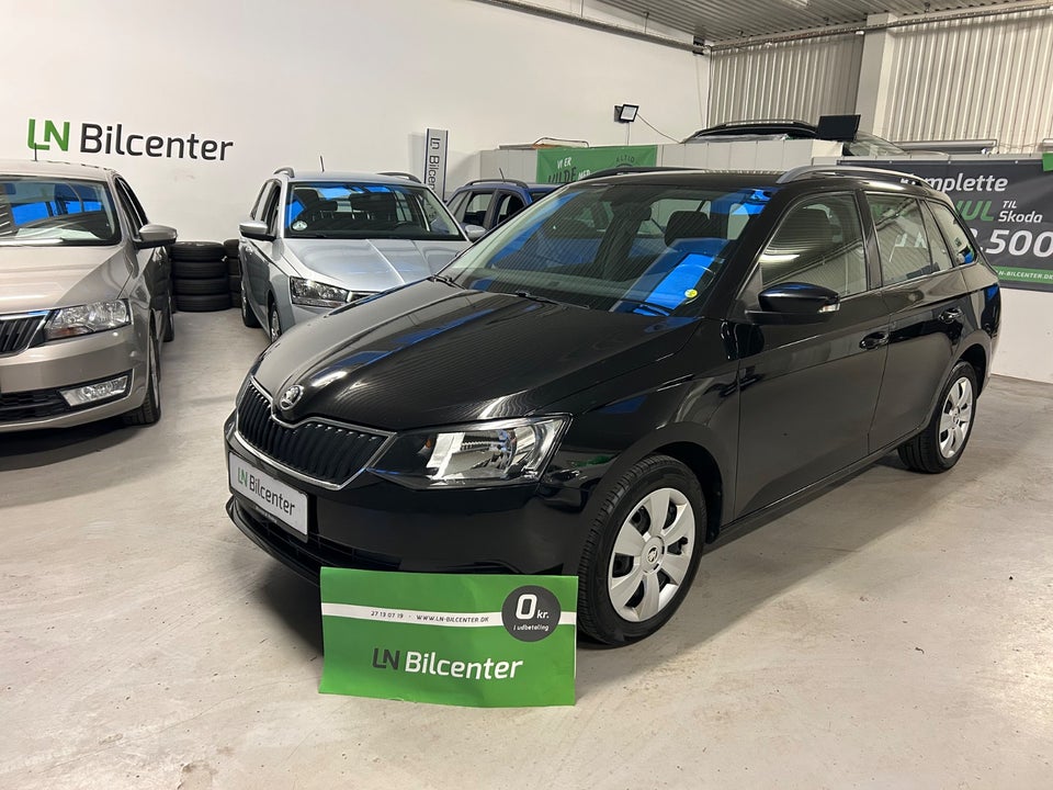 Skoda Fabia 1,0 TSi 95 Ambition Combi 5d