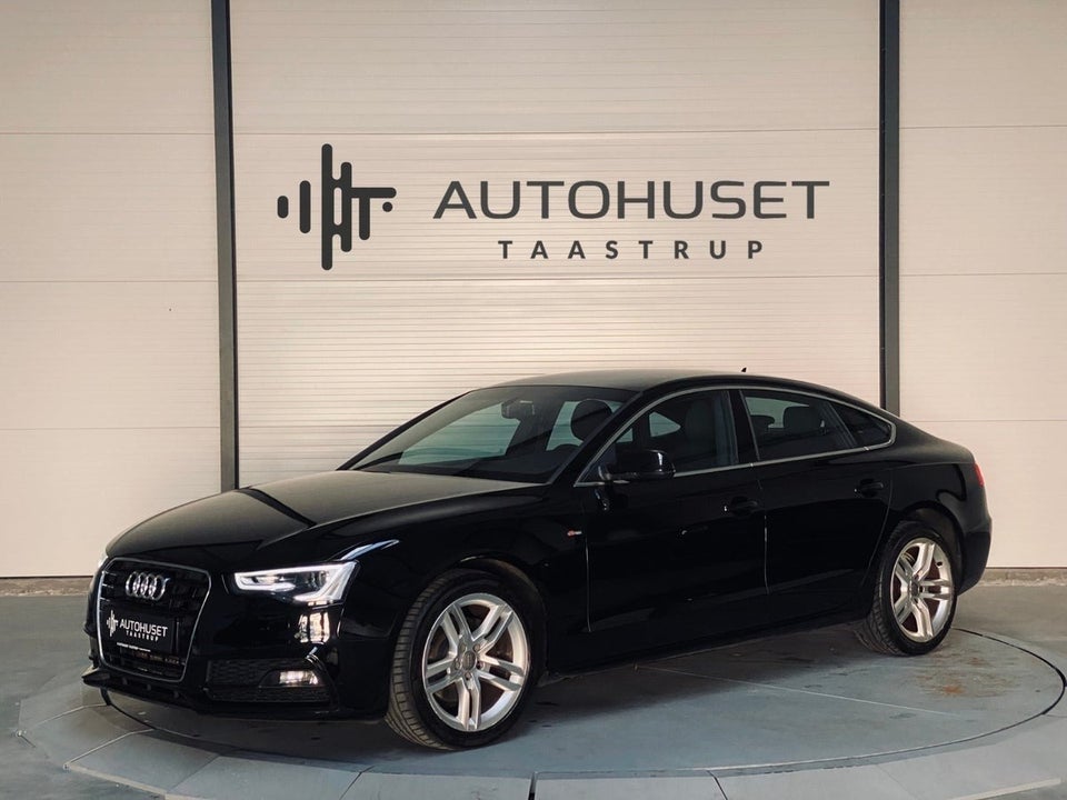 Audi A5 1,8 TFSi 144 S-line Sportback Multitr. 5d