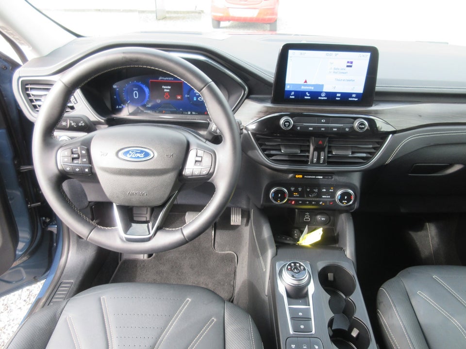 Ford Kuga 2,5 PHEV Vignale CVT 5d