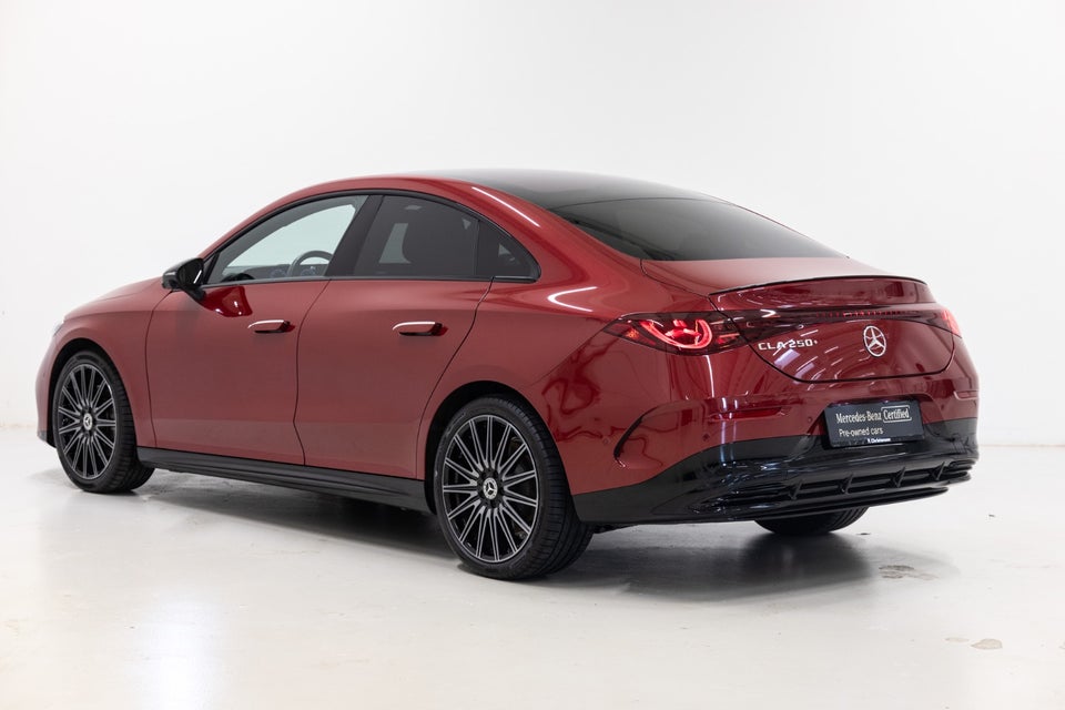 Mercedes CLA250+ electric AMG Premium 4d