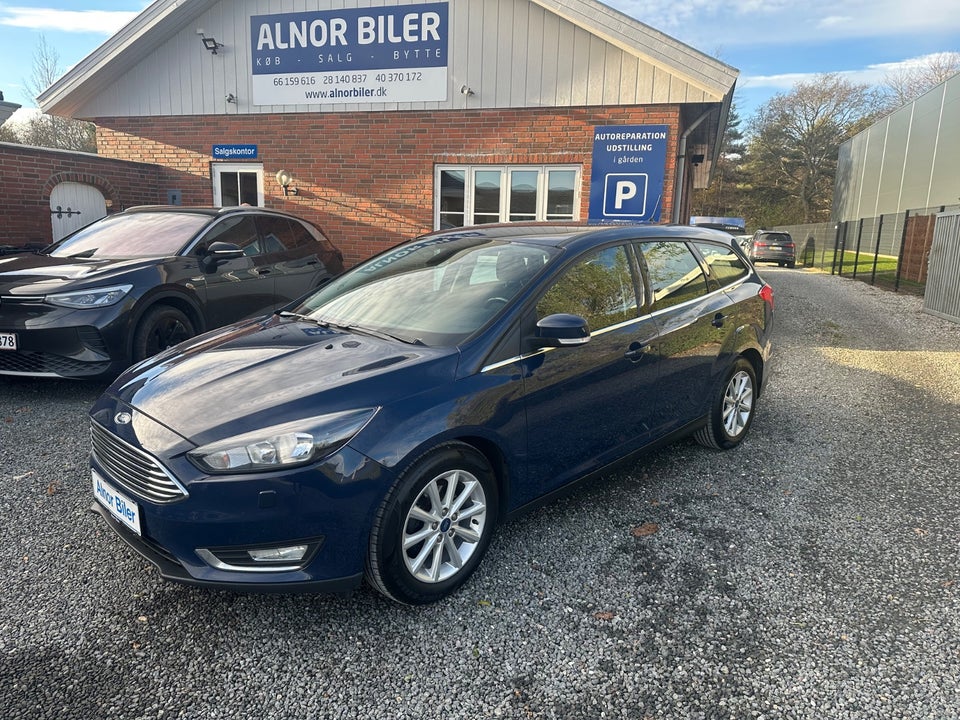 Ford Focus 1,0 SCTi 125 Titanium stc. 5d
