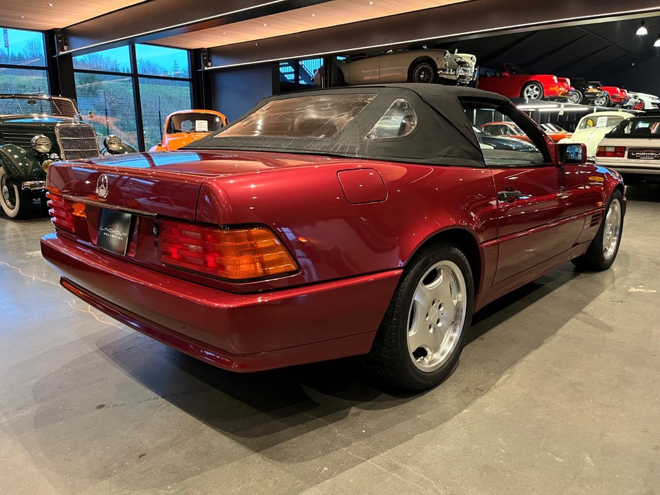 Mercedes SL320 3,2 Cabriolet 2d