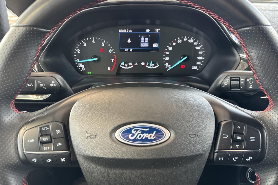 Ford Fiesta 1,0 EcoBoost mHEV ST-Line 5d