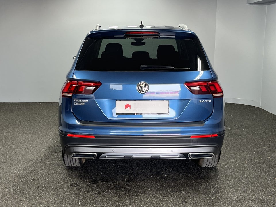 VW Tiguan Allspace 2,0 TDi 150 Comfortline DSG 7prs 5d