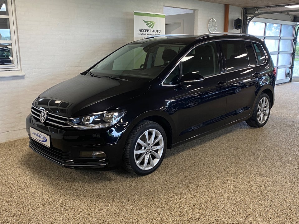 VW Touran 1,4 TSi 150 Highline DSG 7prs 5d