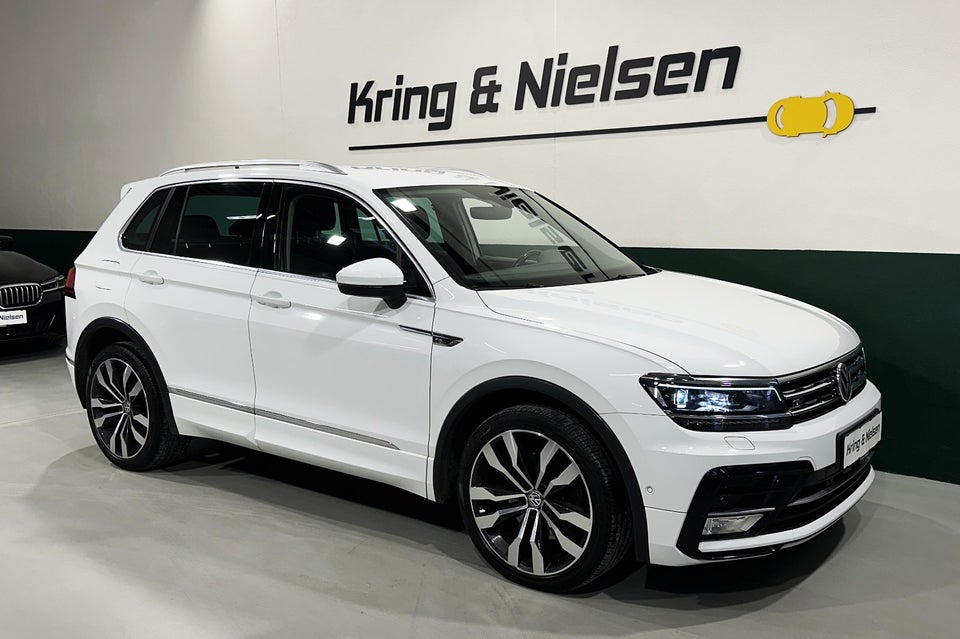 VW Tiguan 2,0 TDi 190 R-line DSG 4Motion 5d