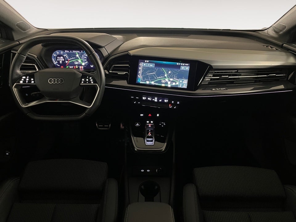 Audi Q4 e-tron 50 S-line Sportback quattro 5d
