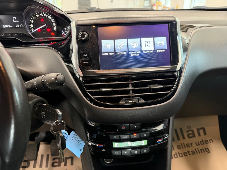 Peugeot 208 1,6 BlueHDi 100 Envy 5d