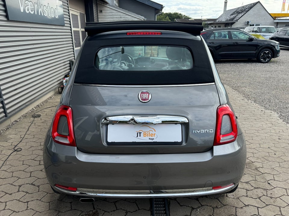 Fiat 500C 1,0 Hybrid Star+ 2d