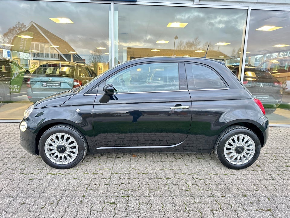 Fiat 500 1,2 Lounge 3d