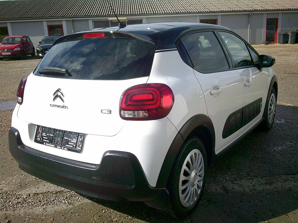 Citroën C3 1,5 BlueHDi 100 Attaque+ 5d