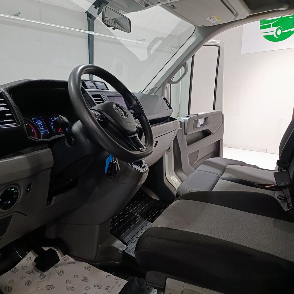 VW Crafter 35 2,0 TDi 177 Ladvogn L4 aut.