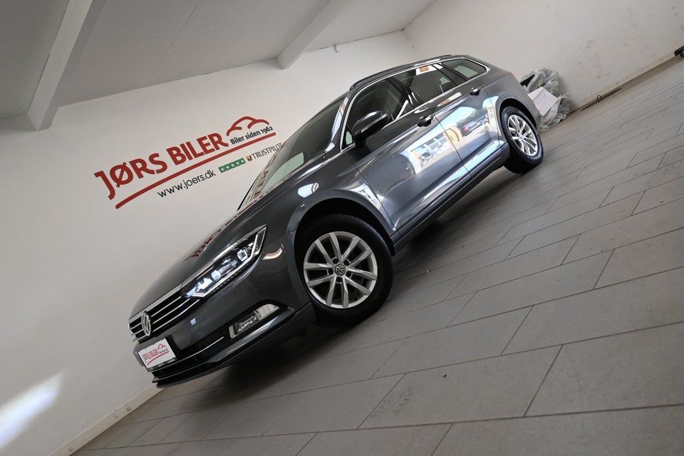 VW Passat 1,4 TSi 150 Comfortline+ Variant DSG 5d