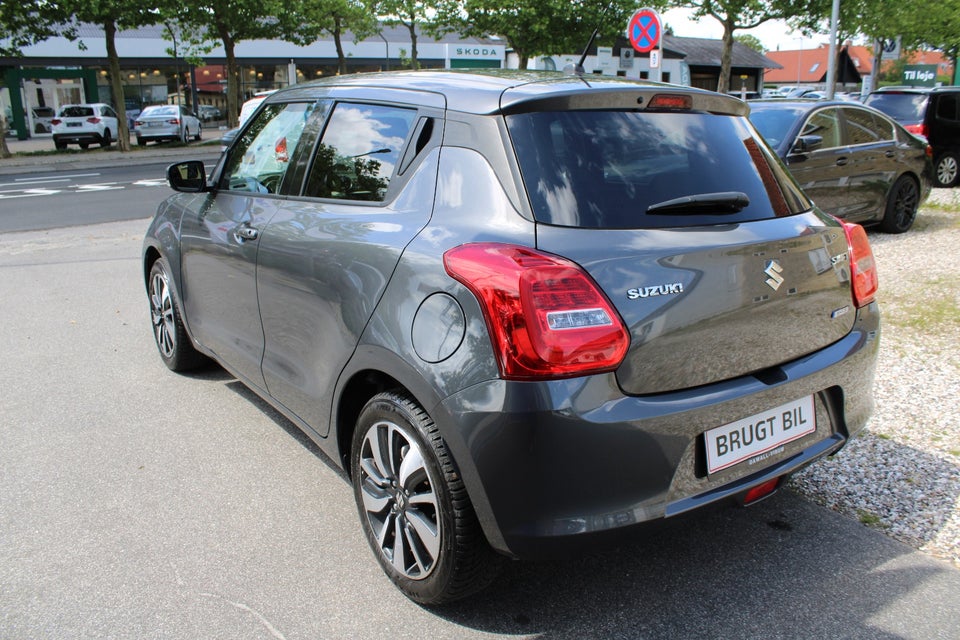 Suzuki Swift 1,0 Boosterjet SHVS Exclusive 5d