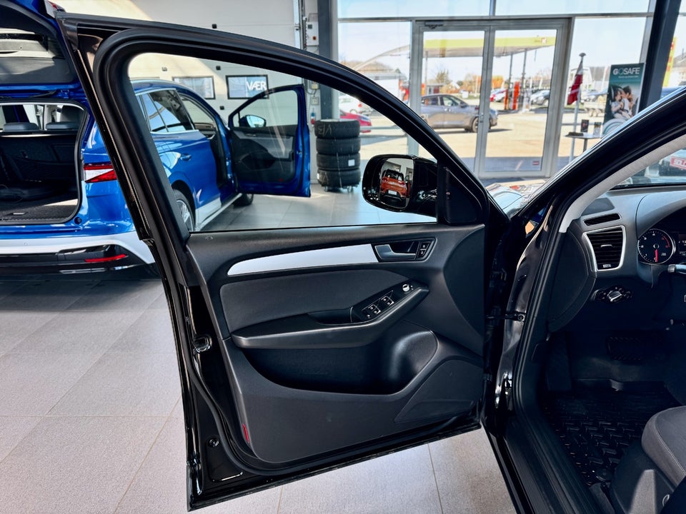 Audi Q5 2,0 TDi 190 S-tr. 5d