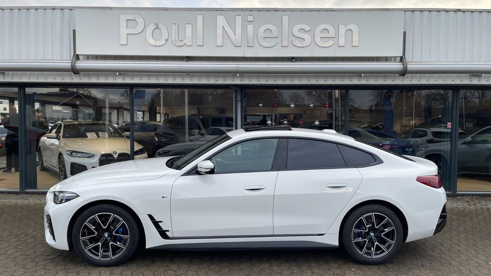 BMW i4 eDrive40 Supercharged M-Sport 5d