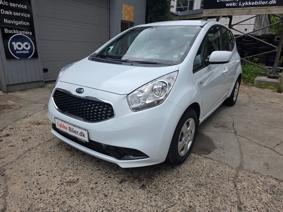 Kia Venga 1,6 CVVT Attraction 5d