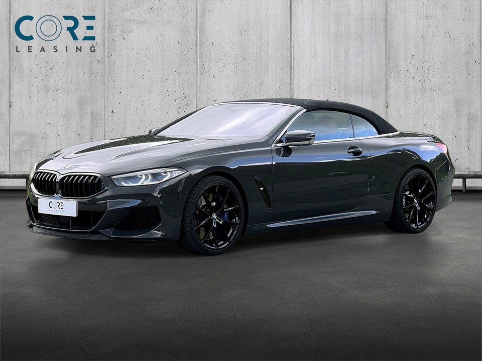 BMW M850i 4,4 Cabriolet xDrive aut. 2d