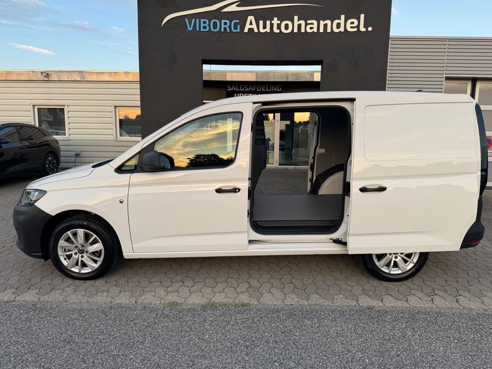 VW Caddy Maxi 2,0 TDi 122 DSG Cargo