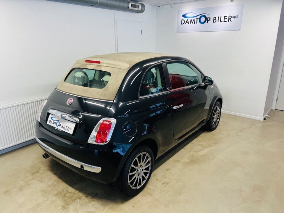 Fiat 500C 1,2 Pop 2d