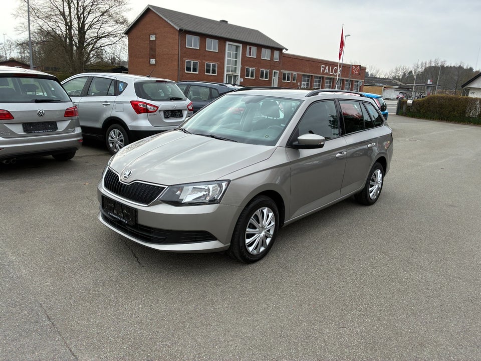 Skoda Fabia 1,0 TSi 95 Ambition Combi 5d