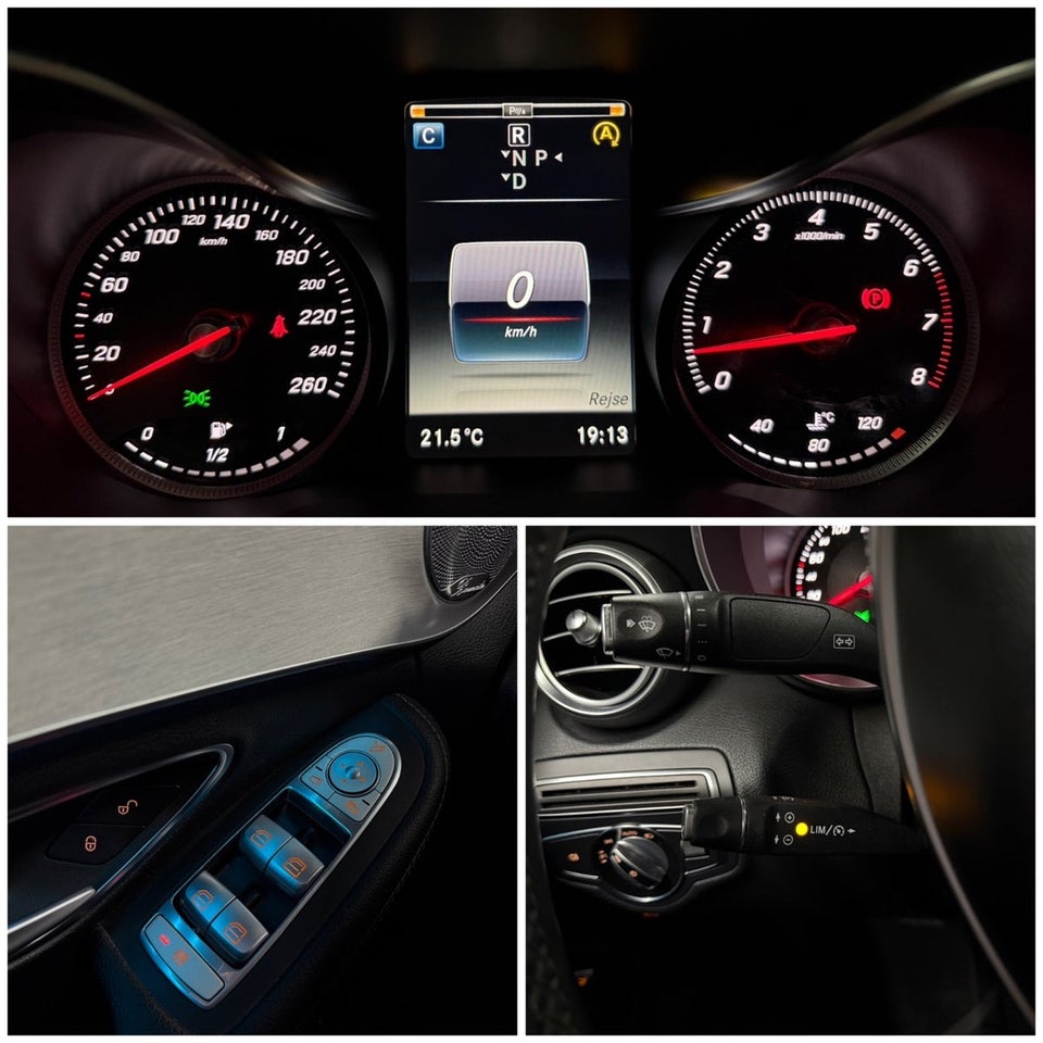 Mercedes C180 1,6 AMG Line aut. 4d