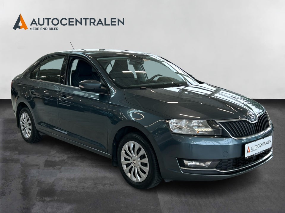 Skoda Rapid 1,0 TSi 110 ICE DSG 5d