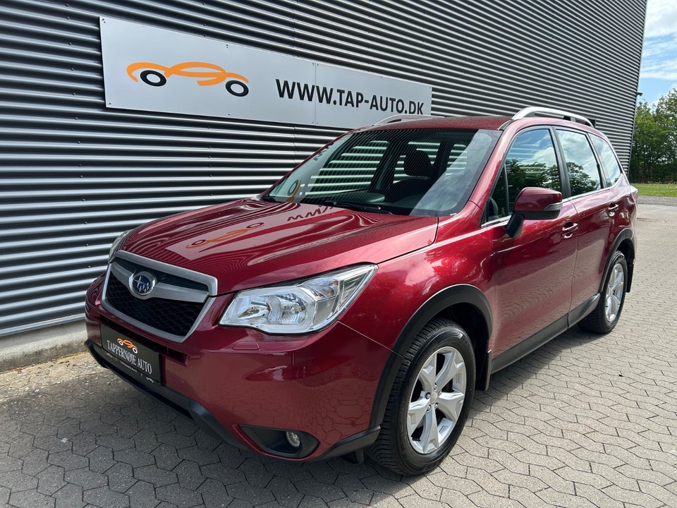 Subaru Forester 2,0 D XS CVT AWD 5d