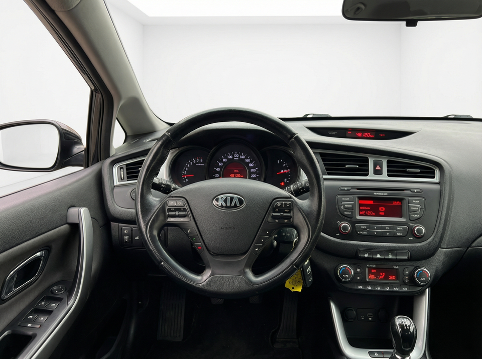 Kia Ceed 1,4 CVVT Style SW 5d