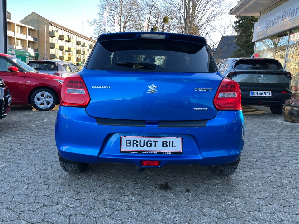 Suzuki Swift 1,2 mHybrid Exclusive 5d