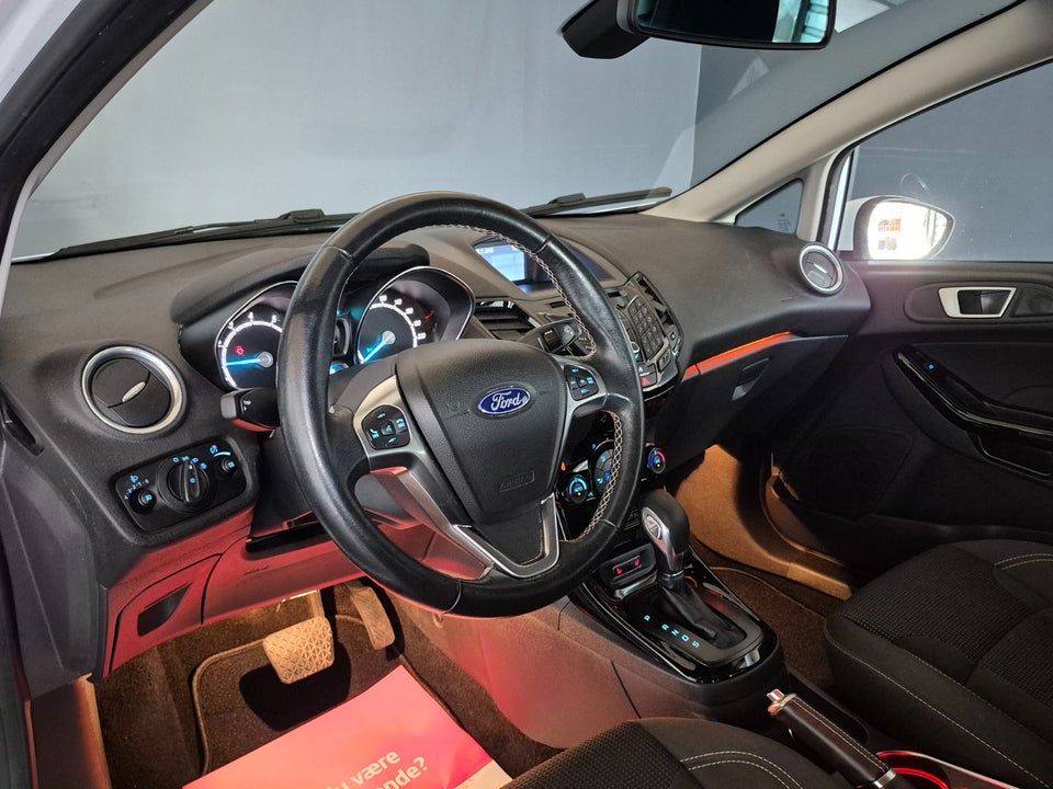 Ford Fiesta 1,0 EcoBoost Titanium aut. 5d