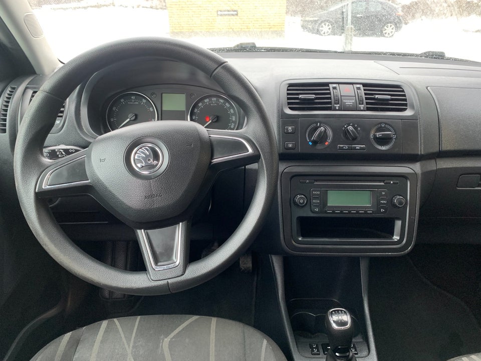 Skoda Fabia 1,2 TSi 86 Fresh Combi 5d